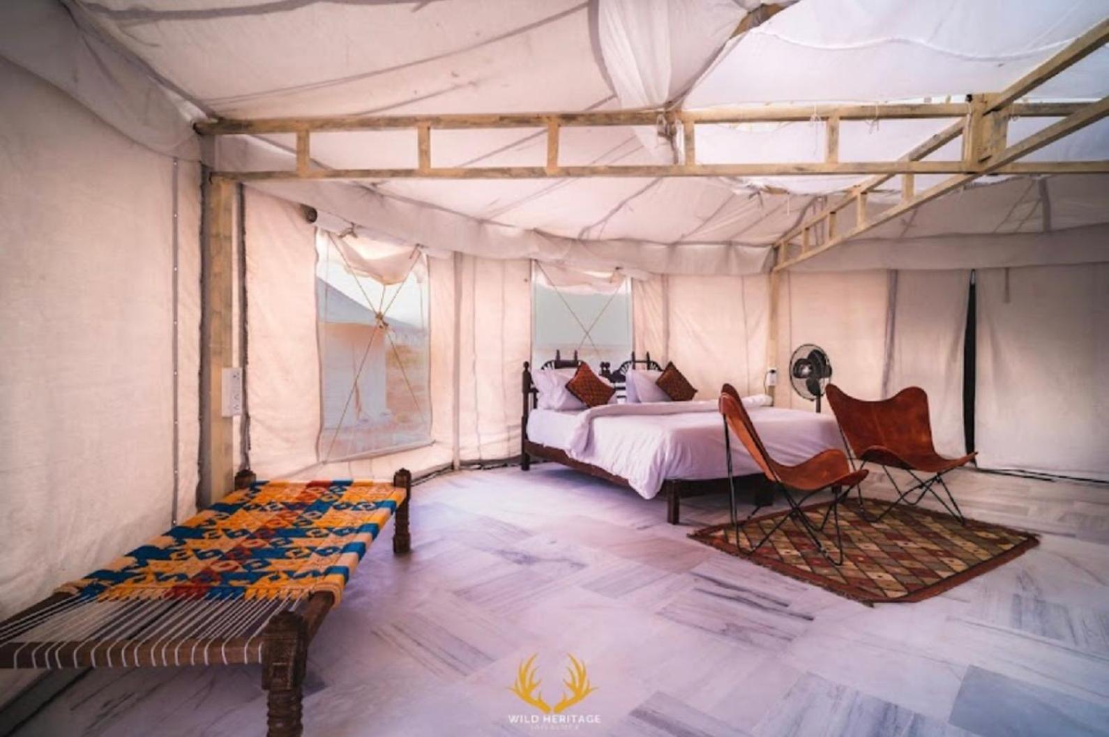 Wild Heritage Resort & Camp Jaisalmer Exterior foto